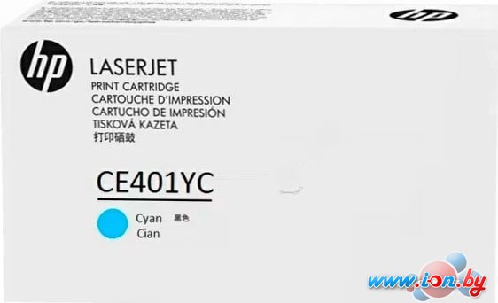 Картридж HP CE401YC в Могилёве