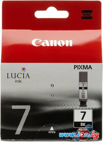 Картридж Canon PGI-7 Black (2444B001) в Гомеле