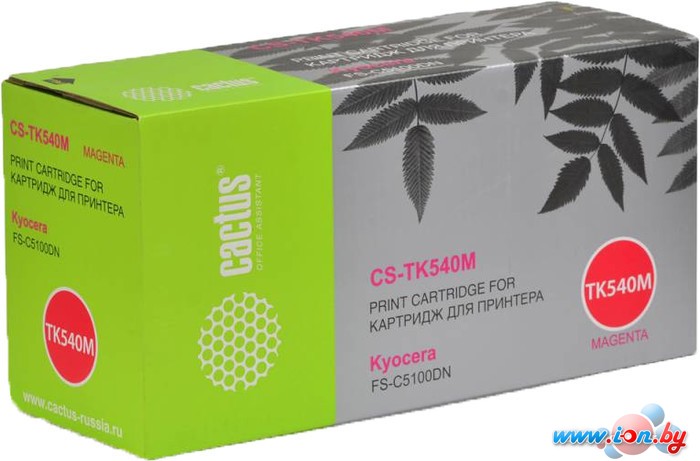 Картридж CACTUS CS-TK540M (аналог Kyocera TK-540 Magenta) в Могилёве