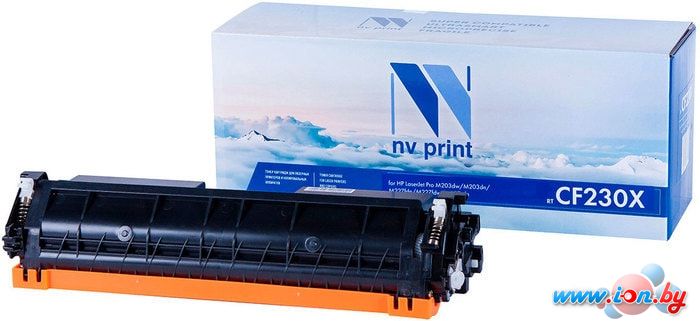 Картридж NV Print NV-CF230X (аналог HP CF230X) в Бресте