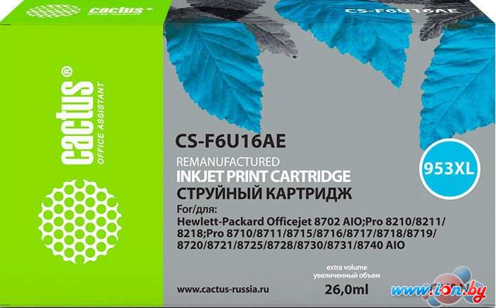 Картридж CACTUS CS-F6U16AE (аналог HP F6U16AE) в Могилёве