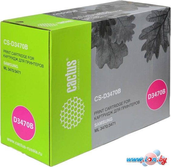 Картридж CACTUS CS-D3470B (аналог Samsung ML-D3470B) в Могилёве
