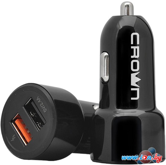 Автомобильное зарядное CrownMicro CMCC-3042F в Могилёве