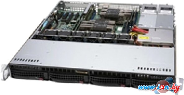 Корпус Supermicro SuperChassis CSE-813MF2TQC-R804CB 800W в Могилёве