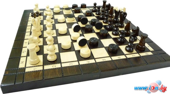 Шахматы/шашки Madon 165A в Гродно
