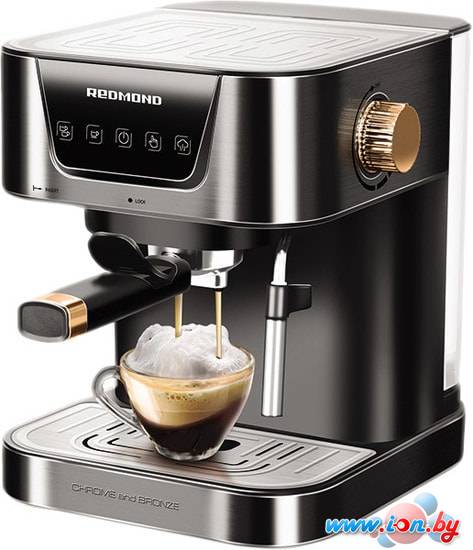 Рожковая помповая кофеварка Redmond RCM-CBM1514 в Могилёве