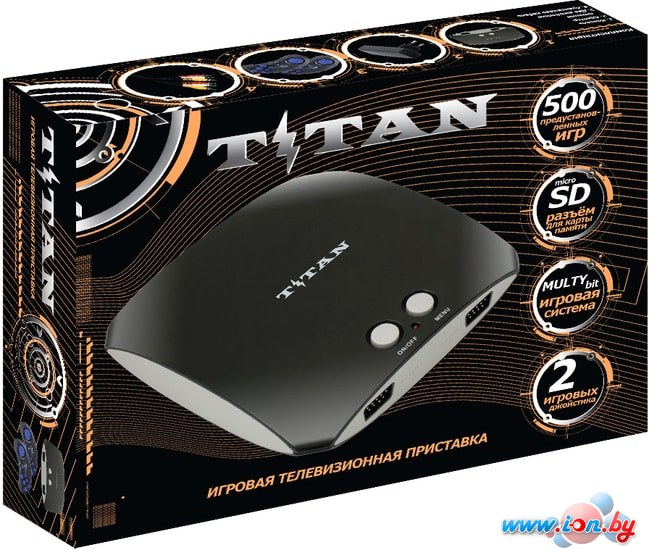 Игровая приставка Magistr Titan (500 игр) в Витебске