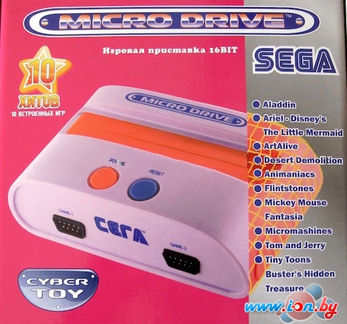Игровая приставка SEGA Micro Drive в Минске