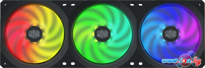 Вентилятор для корпуса Cooler Master MasterFan SF360R ARGB MFX-B2D3-18NPA-R1 в Могилёве