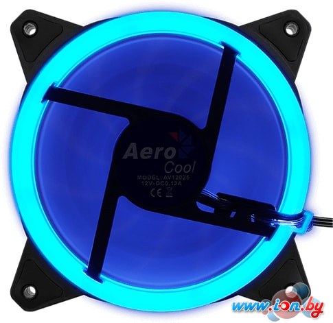 Кулер для корпуса AeroCool Rev Blue в Гомеле