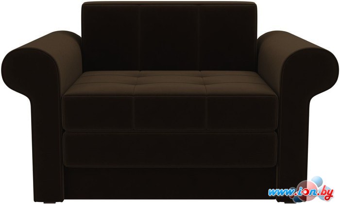 Кресло Лига диванов Берли 101278 (коричневый) в Могилёве