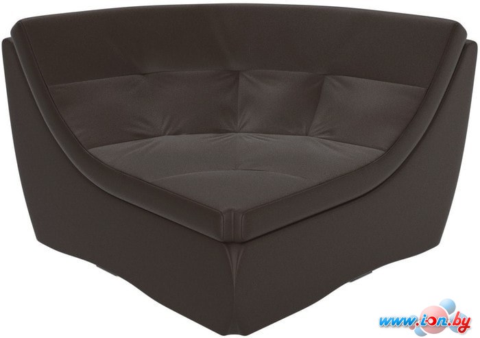 Модульный диван Лига диванов Холидей 101947 (коричневый) в Гомеле