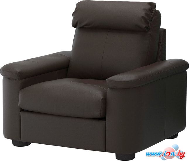 Кресло Ikea Лидгульт 492.570.51 (гранн/бумстад темно-коричневый) в Гомеле