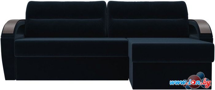 Угловой диван Лига диванов Форсайт 100776 (синий) в Гомеле