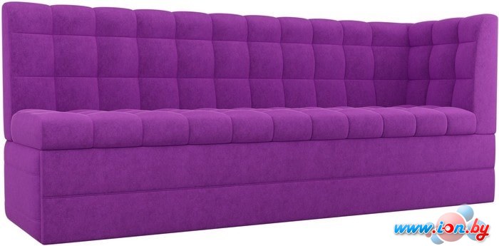 Угловой диван Лига диванов Бриз 100381 (фиолетовый) в Минске