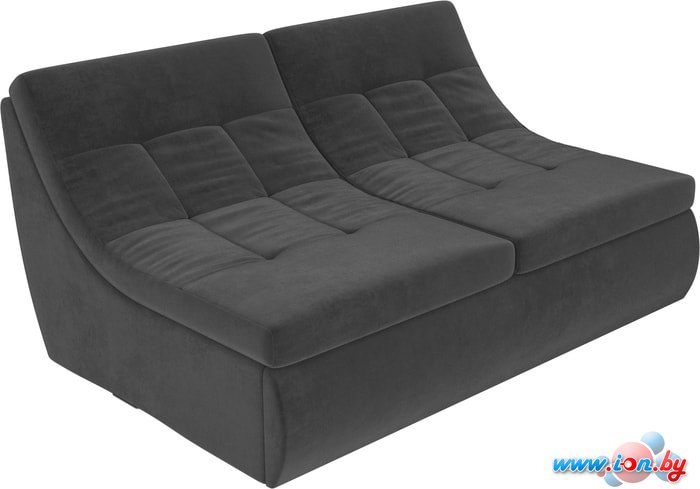 Модульный диван Лига диванов Холидей 101871 (серый) в Гомеле