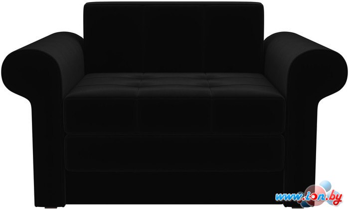 Кресло Лига диванов Берли 101281 (черный) в Бресте