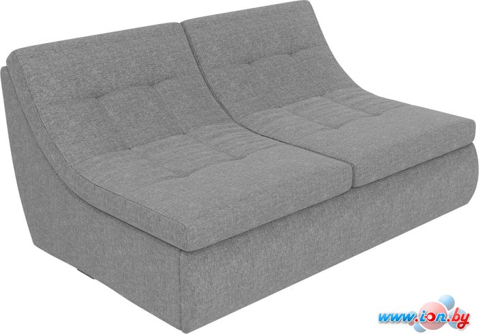 Модульный диван Лига диванов Холидей 101881 (серый) в Могилёве
