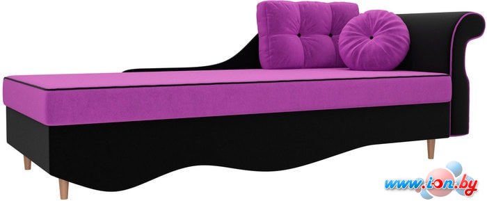 Тахта Лига диванов Лорд 101226 (фиолетовый/черный) в Гомеле