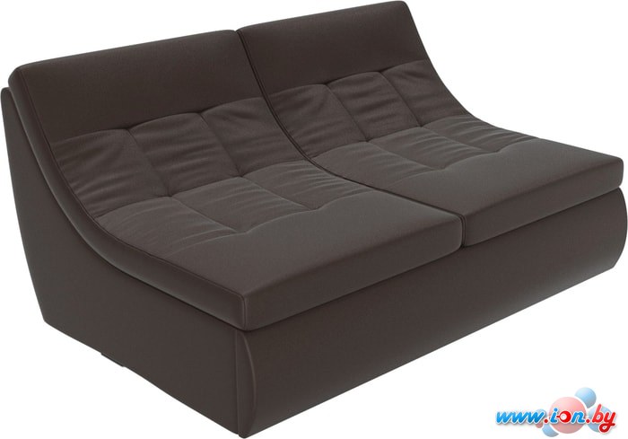 Модульный диван Лига диванов Холидей 101884 (коричневый) в Гомеле