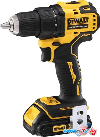 Дрель-шуруповерт DeWalt DCD708S2T (с 2-мя АКБ, кейс) в Могилёве