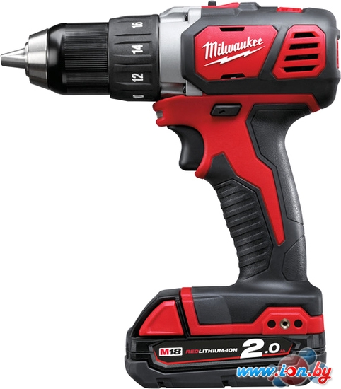 Дрель-шуруповерт Milwaukee M18 BDD-202C [4933443555] в Могилёве