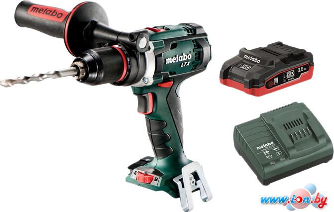 Дрель-шуруповерт Metabo BS 18 LTX Impuls Т0347 (с 1-м АКБ, без кейса) в Могилёве