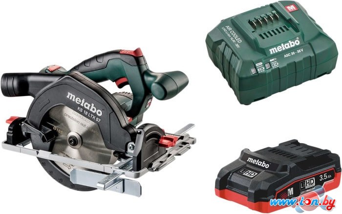 Дисковая (циркулярная) пила Metabo KS 18 LTX 57 (с 1-м АКБ 3.5 Ah) в Могилёве