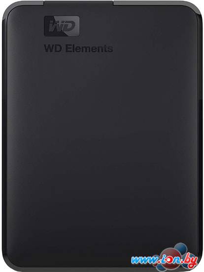 Внешний накопитель WD Elements Portable 4TB WDBW8U0040BBK в Гомеле