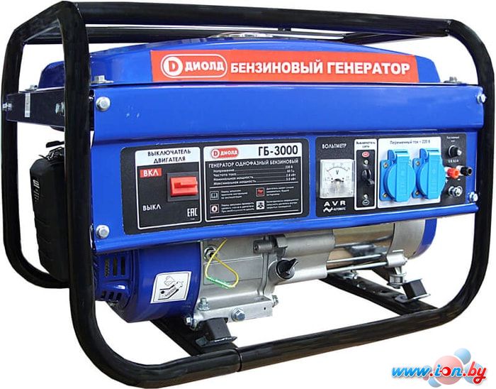 Бензиновый генератор ДИОЛД ГБ-3000 в Витебске