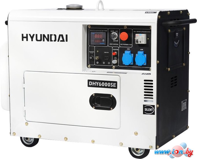 Дизельный генератор Hyundai DHY 6000SE в Гомеле