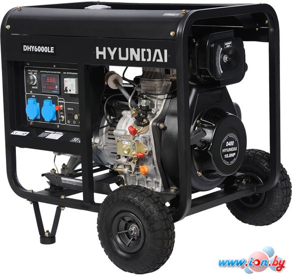 Дизельный генератор Hyundai DHY 6000LE в Бресте