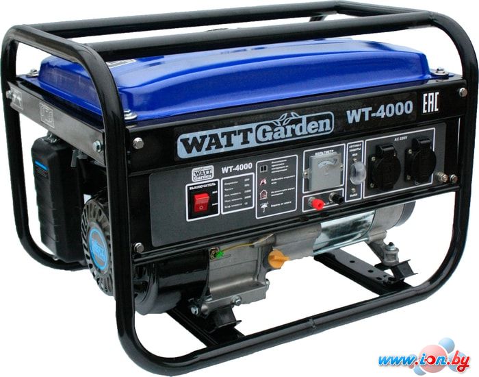 Бензиновый генератор WATT WT-4000 в Гомеле
