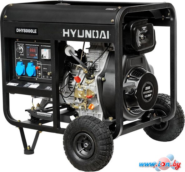 Дизельный генератор Hyundai DHY 8000LE в Бресте