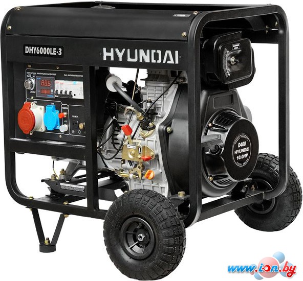 Дизельный генератор Hyundai DHY 6000LE-3 в Витебске