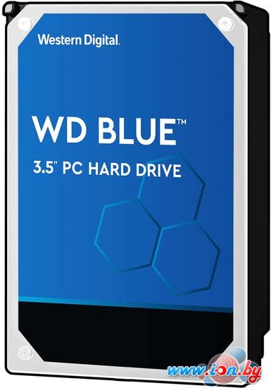 Жесткий диск WD Blue 6TB WD60EZAZ в Могилёве