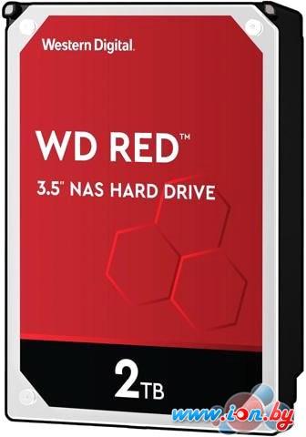 Жесткий диск WD Red 2TB WD20EFAX в Могилёве