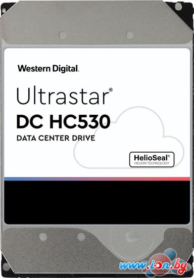 Жесткий диск WD Ultrastar DC HC530 14TB WUH721414ALE6L4 в Гомеле