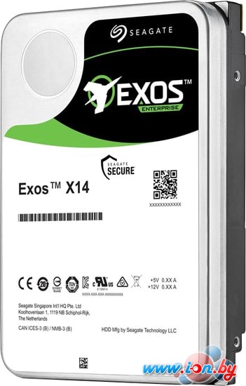 Жесткий диск Seagate Exos X14 12TB ST12000NM0038 в Витебске