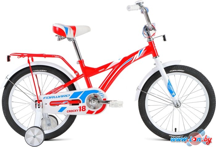 Детский велосипед Forward Crocky 18 (красный/белый, 2019) в Гомеле