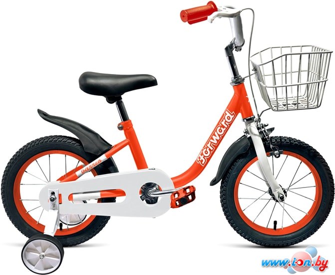 Детский велосипед Forward Barrio 18 (красный/белый, 2019) в Гомеле
