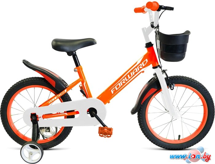 Детский велосипед Forward Nitro 16 (оранжевый/белый, 2019) в Гродно