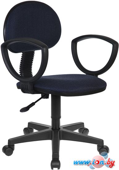 Компьютерное кресло Бюрократ CH-213AXN/Bl&Blue (черный/синий) в Могилёве