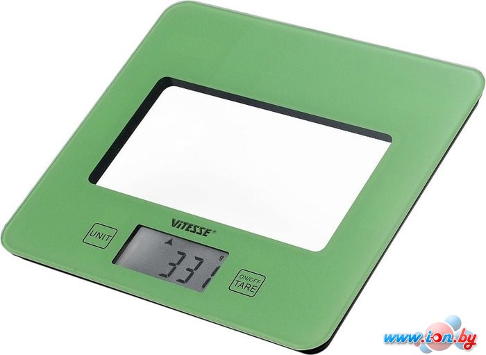 Кухонные весы Vitesse VS-615 (зеленый) в Гомеле