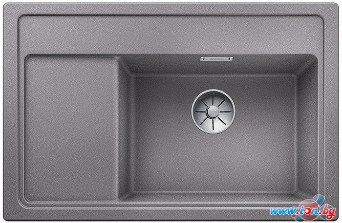 Кухонная мойка Blanco Zenar XL 6 S Compact (алюметаллик, с клапаном-автоматом) в Бресте