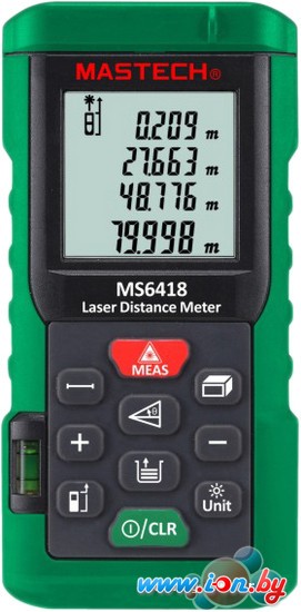 Лазерный дальномер Mastech MS6418 в Гродно