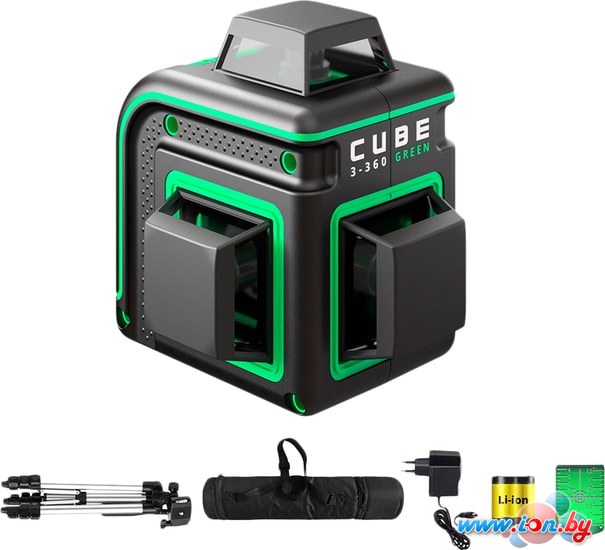 Лазерный нивелир ADA Instruments Cube 3-360 Green Professional Edition А00573 в Могилёве