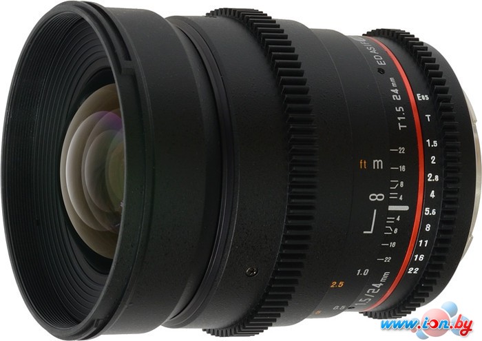 Объектив Samyang 24mm T1.5 ED AS UMC VDSLR для Nikon F в Витебске