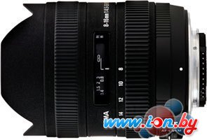 Объектив Sigma 8-16mm F4.5-5.6 DC HSM Nikon F в Витебске