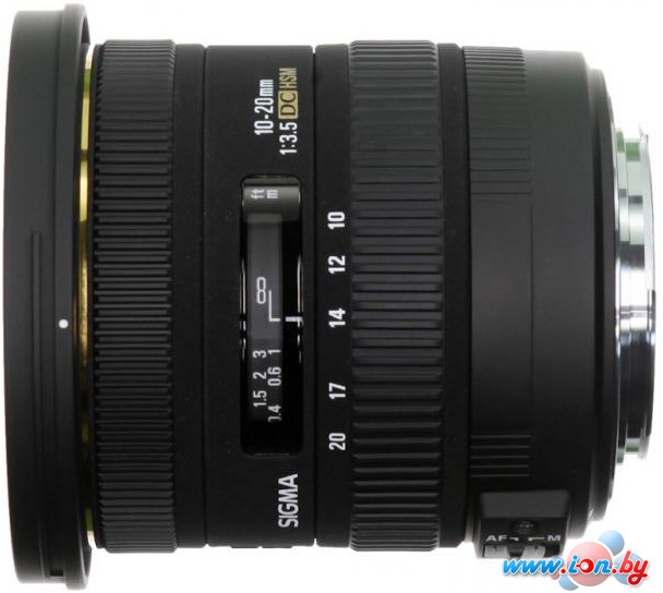 Объектив Sigma 10-20mm F3.5 EX DC HSM Nikon F в Витебске